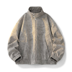 Stylish Tie-Dye Bomber Jacket for Casual and Outdoor Wear