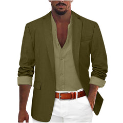 Stylish Men's Blazer Jacket - Perfect For Casual And Formal Occasions