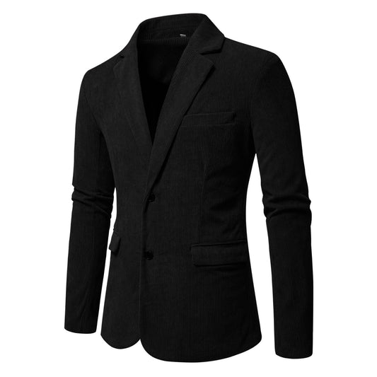 Stylish Corduroy Blazer for Men - Perfect for Casual and Formal Occasions