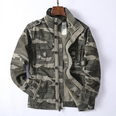 Camouflage Jacket for Men - Stylish and Functional Outdoor Wear