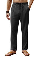 Men's Casual Drawstring Trousers - Perfect for Summer and Everyday Wear