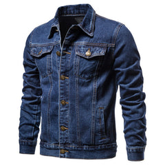Stylish Denim Jacket for Men - Perfect for Casual and Outdoor Wear