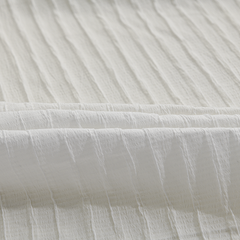 Men's Solid Color Striped Lapel Long Sleeve Shirt 94598700Z