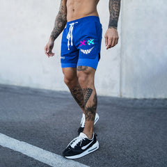 Men's Smiley Shorts Performance Shorts