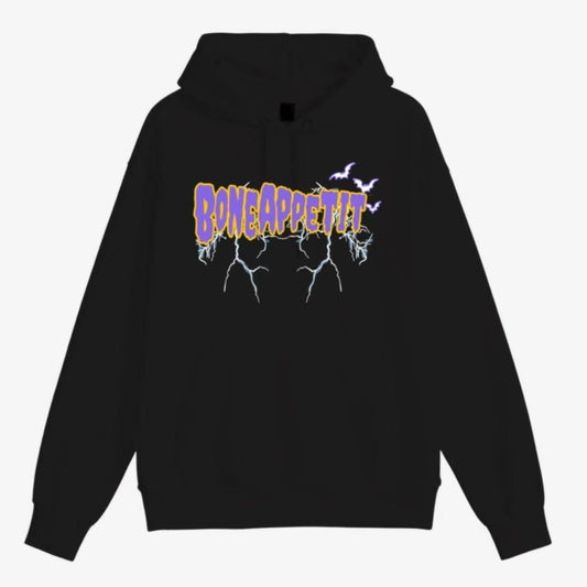 Bone Appetit Halloween Hoodie
