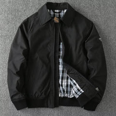 Men's Casual Bomber Jacket - Stylish And Versatile For Everyday Wear