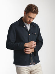 Stylish Men's Casual Jacket with Classic Fit for Modern Fashionistas
