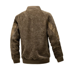 Men's Stylish Bomber Jacket - Perfect for Casual and Outdoor Adventures