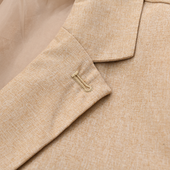 Men's Fashion Notch Lapel Two Buttons Casual Blazer