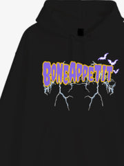 Bone Appetit Halloween Hoodie