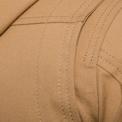 Men's Casual Washed Cotton Patchwork Hooded Slim Fit Cargo Jacket 77422336M