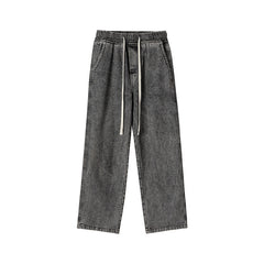 Classic Straight Fit Denim Jeans for Men - Perfect for Casual and Workwear