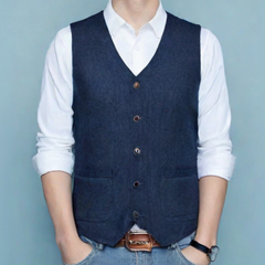 Men's Business Casual Simple Suit Vest MTA3184C2P