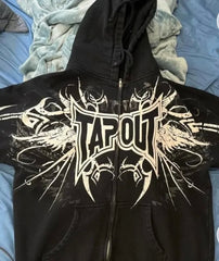 Stylish Graphic Hoodie for Active Lifestyles