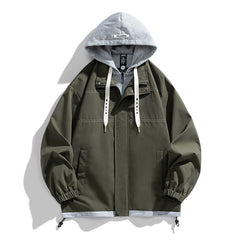 Stylish Hooded Jacket for Men - Perfect for Casual and Outdoor Adventures