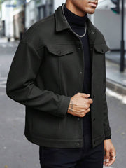Stylish Men's Casual Jacket With Multiple Color Options
