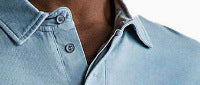 Stylish Long-Sleeve Polo Shirt For Men - Perfect For Casual And Semi-Formal Occasions