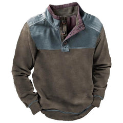 Cozy Winter Pullover with Faux Fur Collar - Perfect for Outdoor Adventures