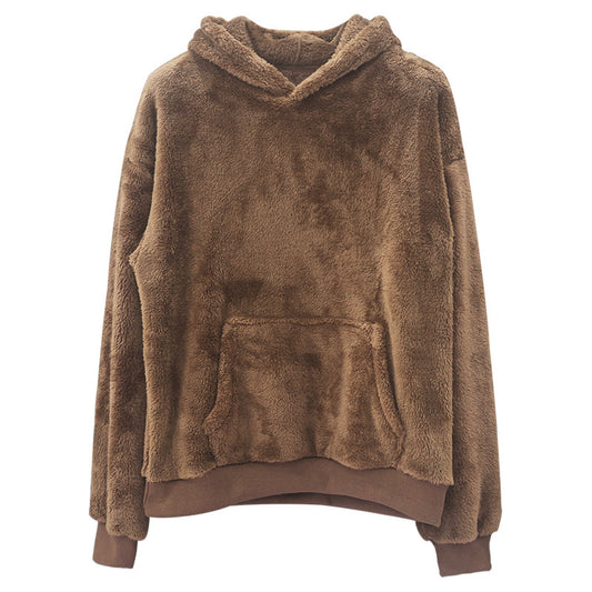 Cozy Hooded Sweatshirt for Men - Essential Winter Wear with Multiple Color Options