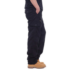 Men's Multi-Pocket Cargo Pants - Versatile and Durable for Everyday Use