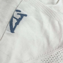 Men's Sport Lettering Jacquard Crew Neck Short Sleeve Sweater T-Shirt MTA1856C1X