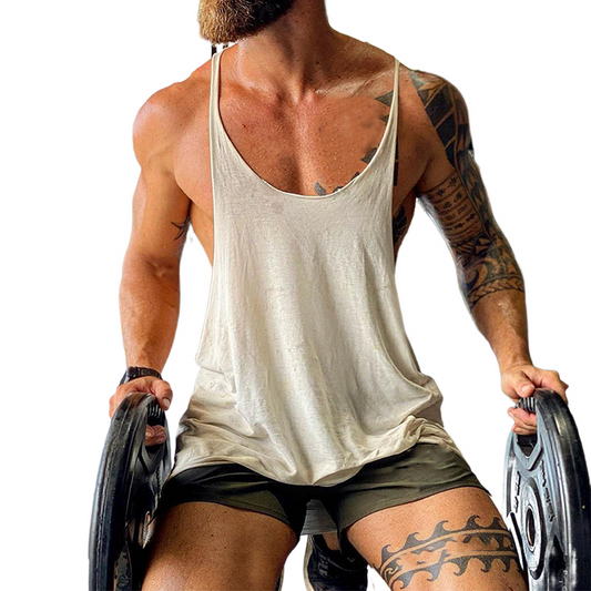 Men's Fitness Casual Cotton Tank Tops MTA0323D6X