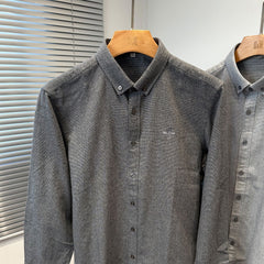 Stylish Button-Up Shirt For Men - Perfect For Casual And Formal Occasions