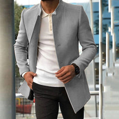 Stylish Camel Blazer For Men - Perfect For Casual And Formal Occasions