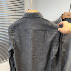 Stylish Button-Up Shirt For Men - Perfect For Casual And Formal Occasions