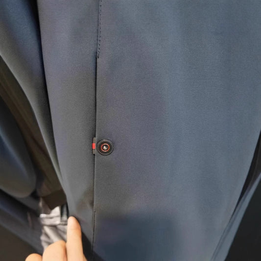 Stylish Men's Bomber Jacket for Casual and Outdoor Use