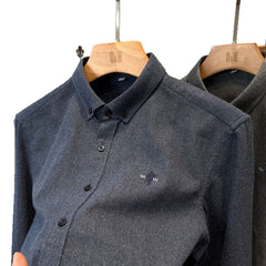 Stylish Button-Up Shirt For Men - Perfect For Casual And Formal Occasions