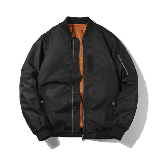 American Casual Windproof Flight Jacket - Perfect for Everyday Wear