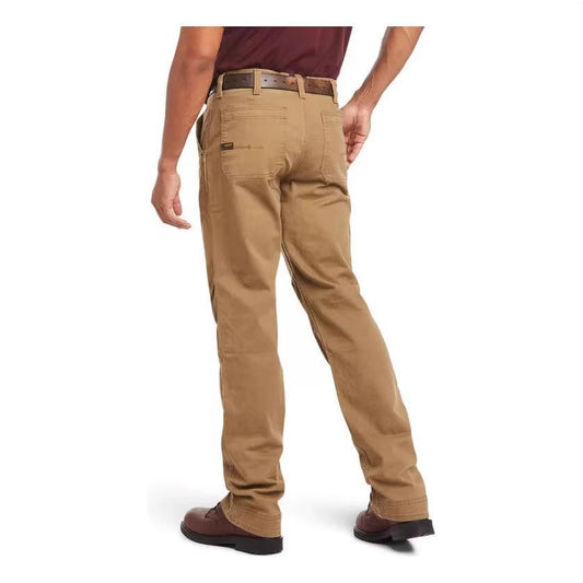 Men's Cargo Work Pants with Durable Design and Multiple Pockets