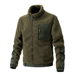 Cozy Fleece Jacket for Men - Perfect for Casual and Outdoor Adventures