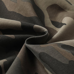 Camouflage Pattern Shorts for Men - Perfect for Outdoor Activities and Casual Wear