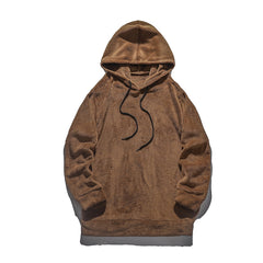 Cozy Hooded Sweatshirt for Men - Perfect for Casual Wear and Cold Weather