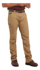 Men's Cargo Work Pants with Durable Design and Multiple Pockets