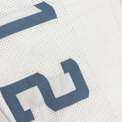 Men's Sport Lettering Jacquard Crew Neck Short Sleeve Sweater T-Shirt MTA1856C1X