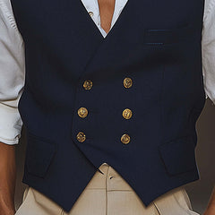 Men's Business Casual Simple Suit Vest MTA3184C2P