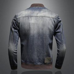 Stylish Denim Jacket For Men - Perfect For Casual And Outdoor Wear