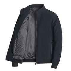 Stylish Men's Bomber Jacket - Perfect for Casual and Outdoor Activities