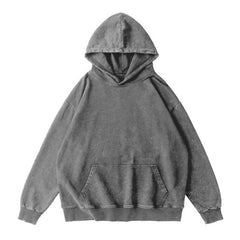 Oversized Hoodie with Shorts Set - 2024 Autumn/Winter Edition