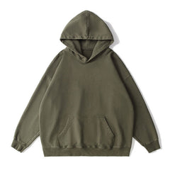 Oversized Hoodie with Shorts Set - 2024 Autumn/Winter Edition