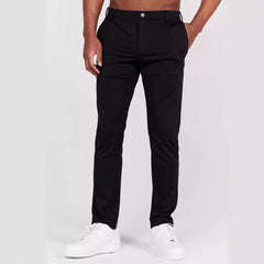 Stylish Slim Fit Trousers for Modern Men - Ideal for Casual and Formal Occasions
