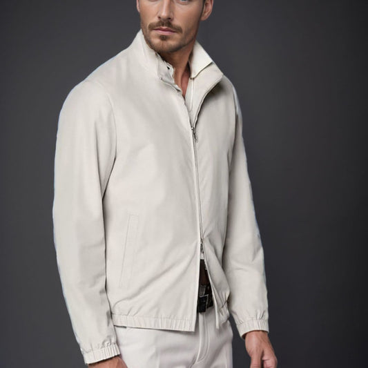 Stylish Men's Bomber Jacket for Modern Fashionistas