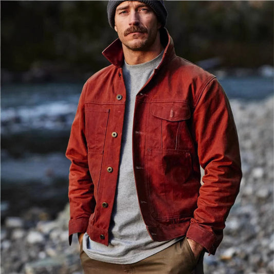 Versatile Men's Jacket for Outdoor Adventures