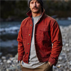 Versatile Men's Jacket for Outdoor Adventures