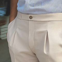 Men's Retro Casual Linen Shorts MTA0960D8TO