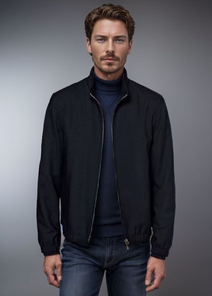 Stylish Men's Bomber Jacket for Modern Fashionistas