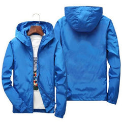 Stylish Men's Hooded Jacket - Perfect for Casual and Outdoor Activities